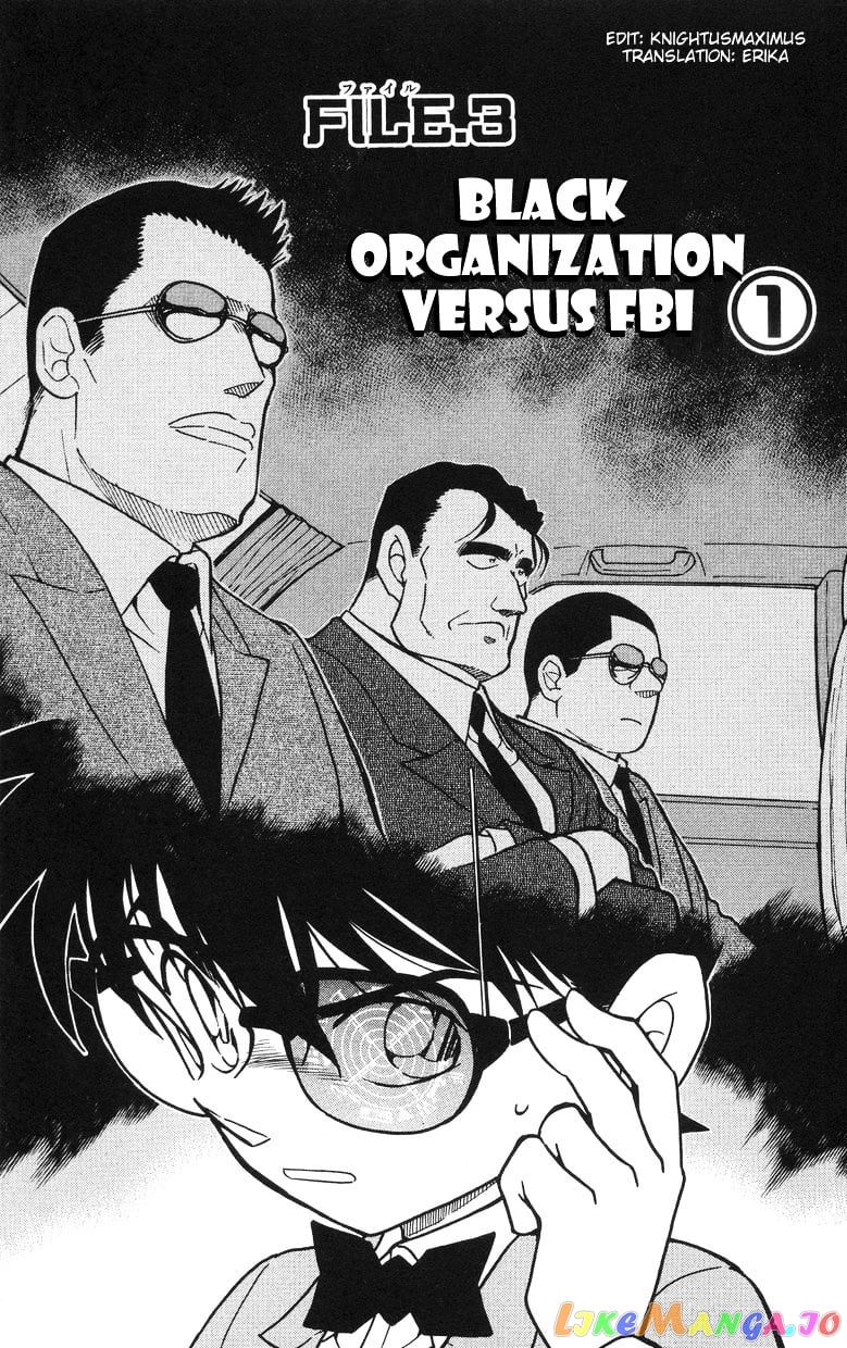 Detective Conan Chapter 503 - page 1