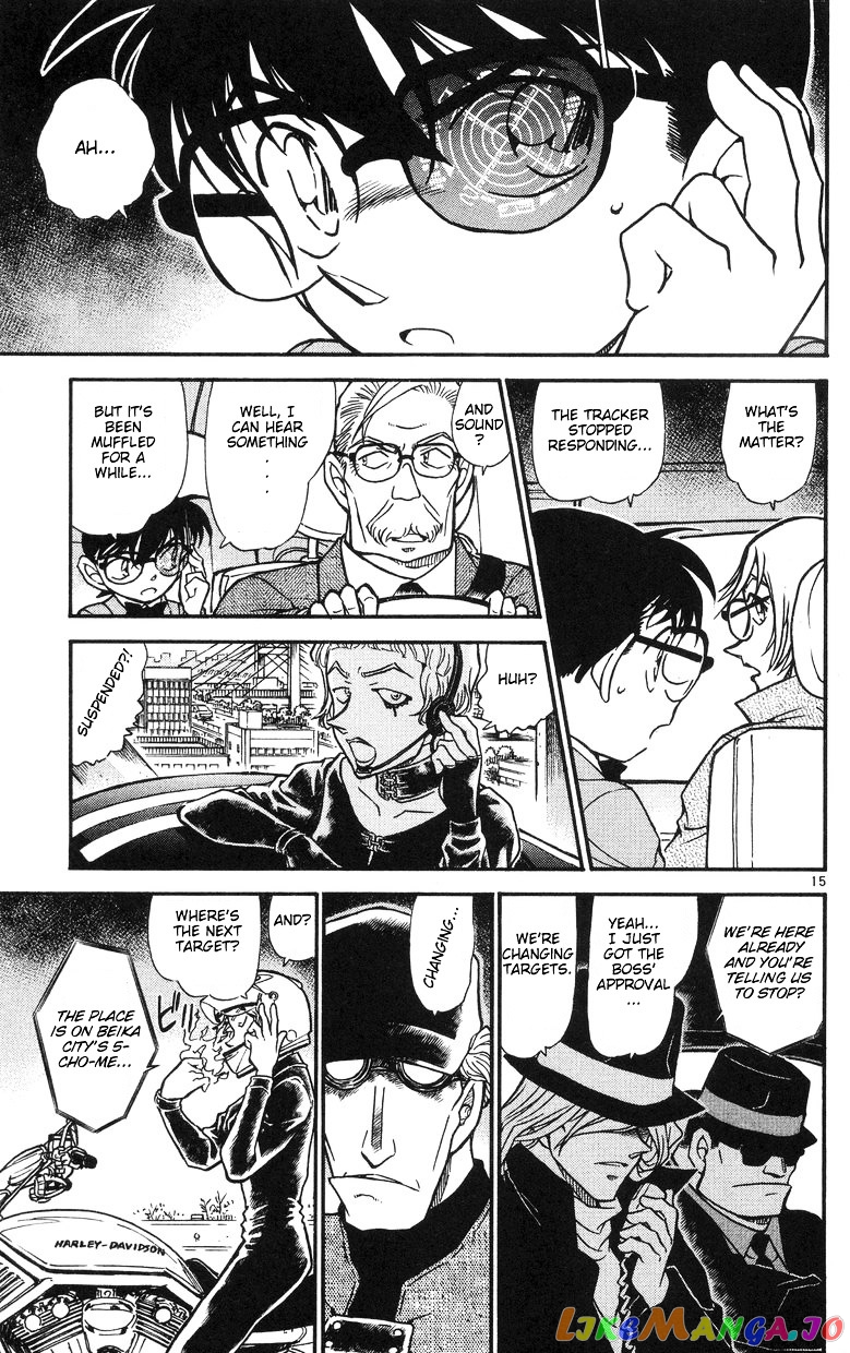 Detective Conan Chapter 503 - page 15