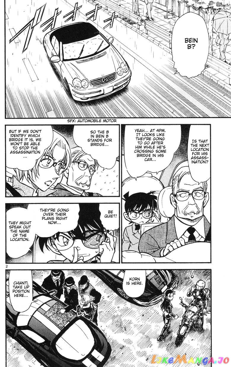 Detective Conan Chapter 503 - page 2