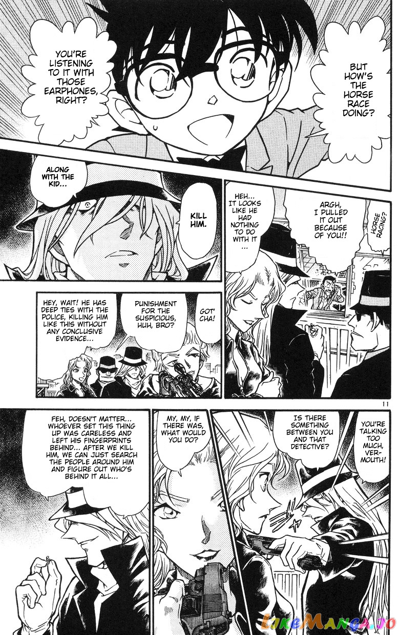 Detective Conan Chapter 504 - page 11