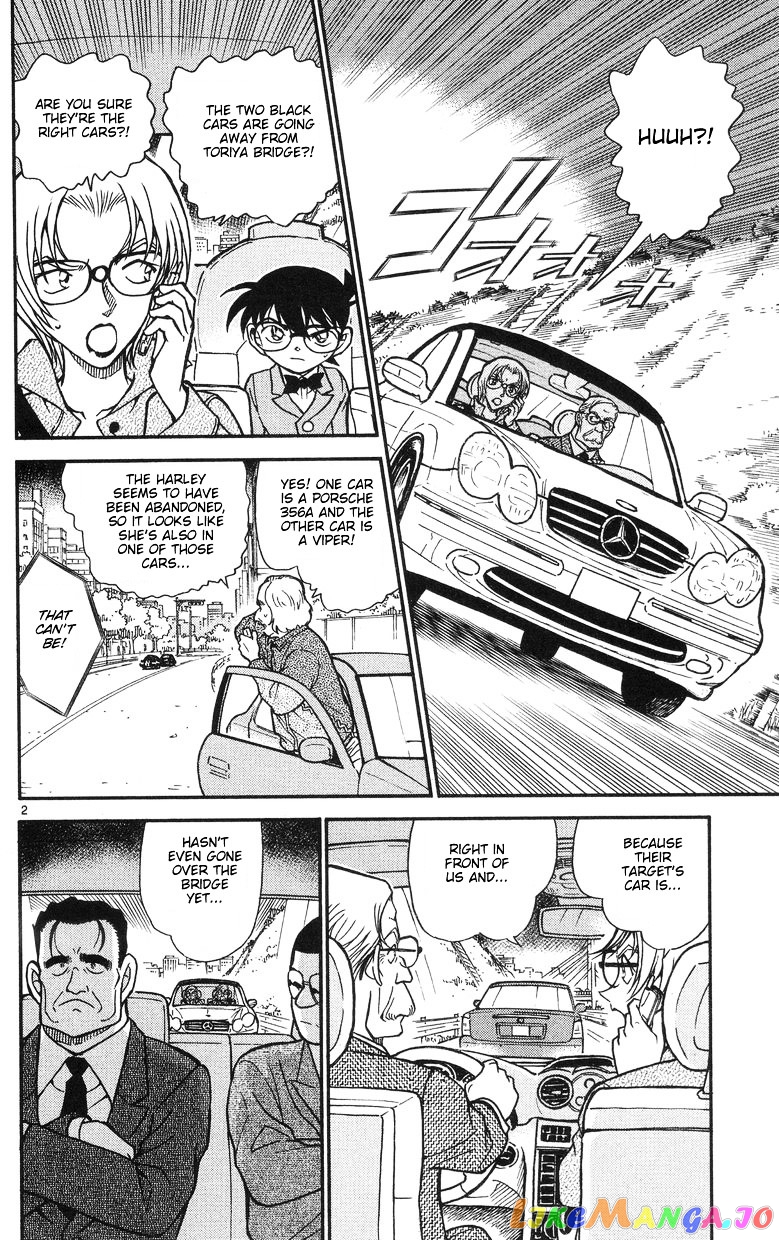 Detective Conan Chapter 504 - page 2