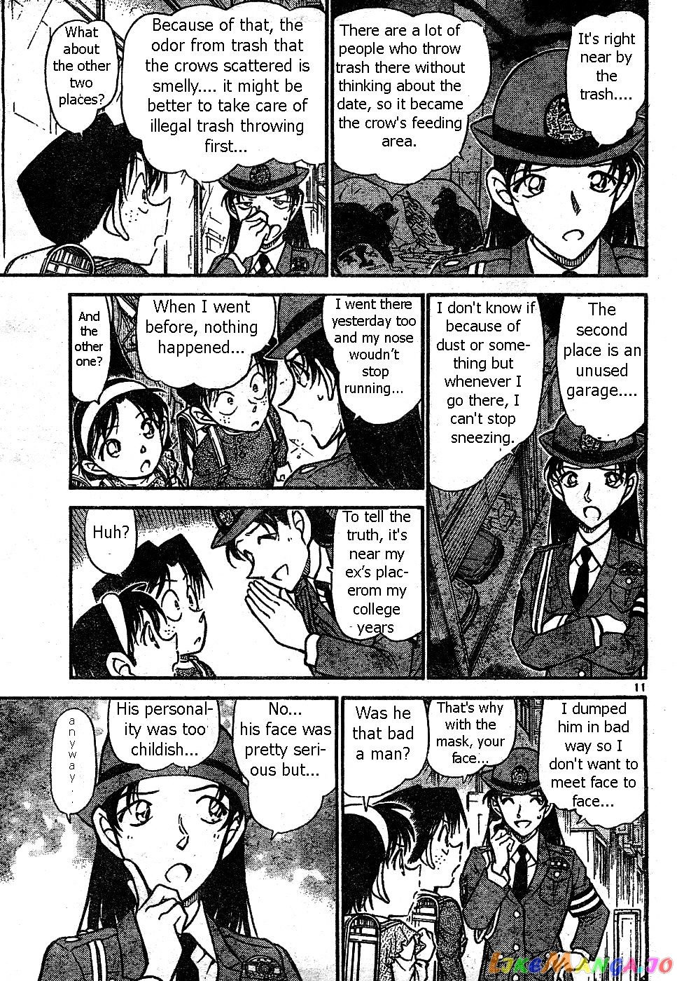 Detective Conan Chapter 506 - page 11