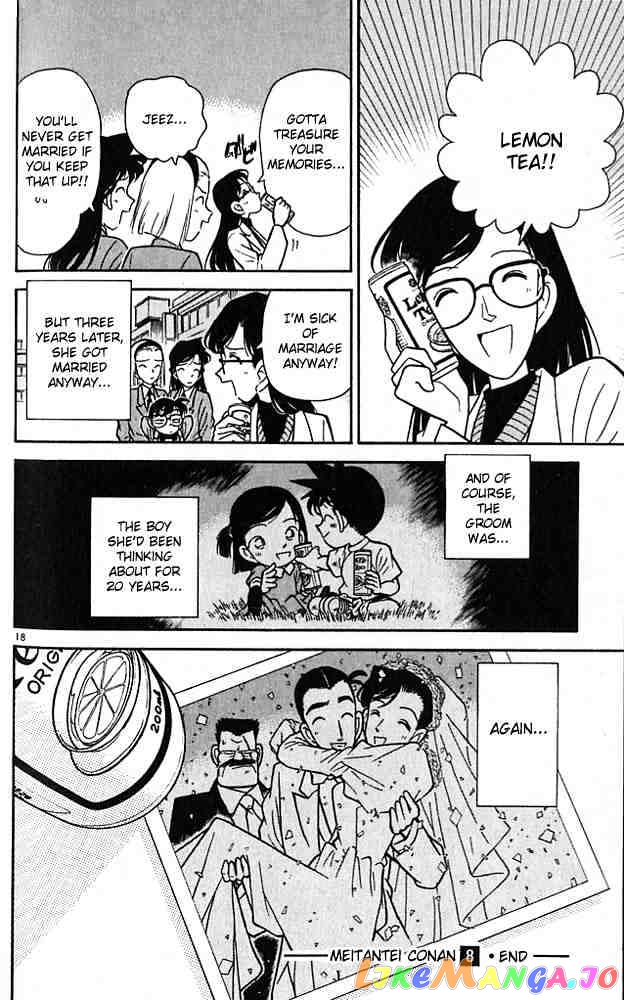 Detective Conan Chapter 80 - page 18