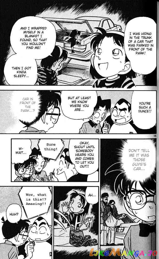 Detective Conan Chapter 81 - page 15