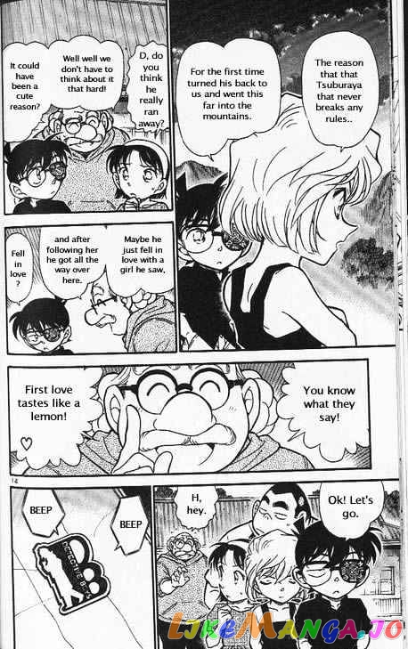 Detective Conan Chapter 358 - page 14