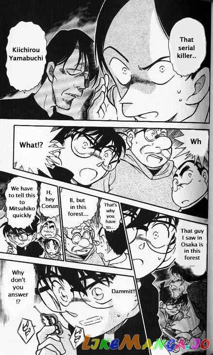 Detective Conan Chapter 358 - page 17