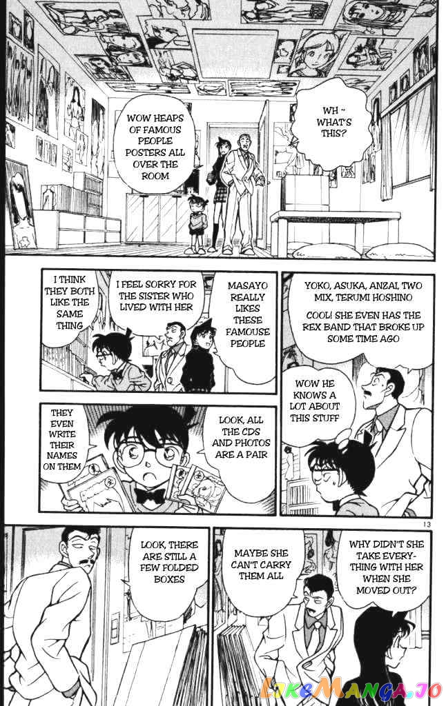 Detective Conan Chapter 197 - page 13