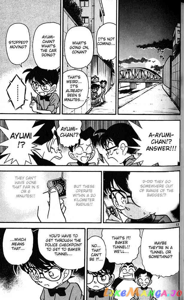 Detective Conan Chapter 82 - page 13