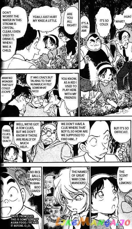 Detective Conan Chapter 359 - page 10