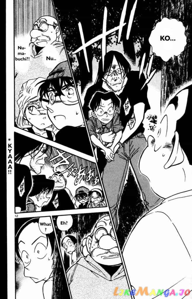 Detective Conan Chapter 360 - page 12