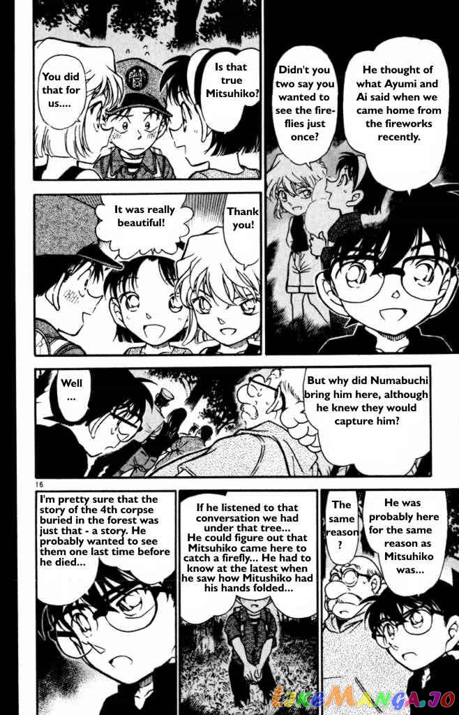 Detective Conan Chapter 360 - page 16