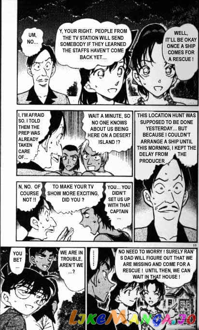 Detective Conan Chapter 362 - page 11