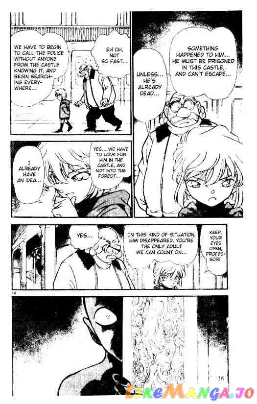 Detective Conan Chapter 201 - page 14