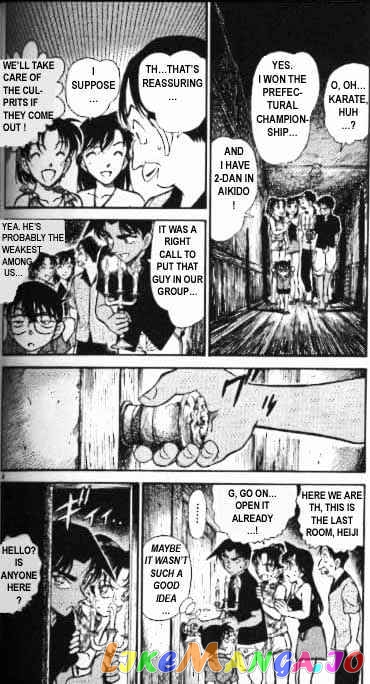 Detective Conan Chapter 363 - page 4