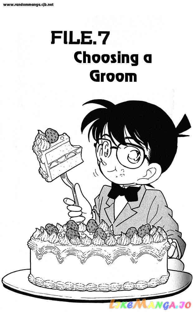 Detective Conan Chapter 87 - page 1