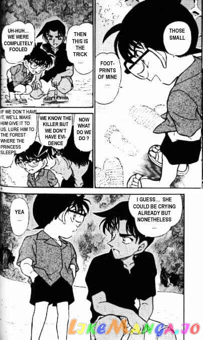 Detective Conan Chapter 364 - page 16