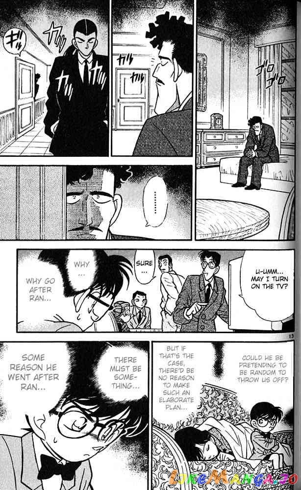 Detective Conan Chapter 89 - page 13