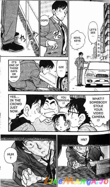 Detective Conan Chapter 366 - page 16