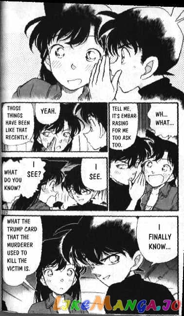 Detective Conan Chapter 206 - page 16