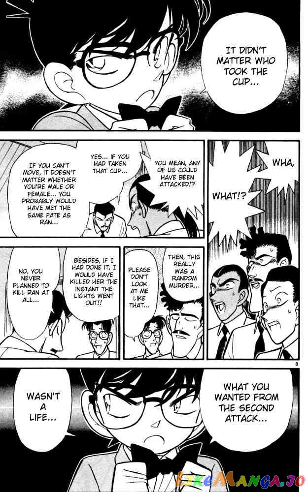 Detective Conan Chapter 91 - page 10