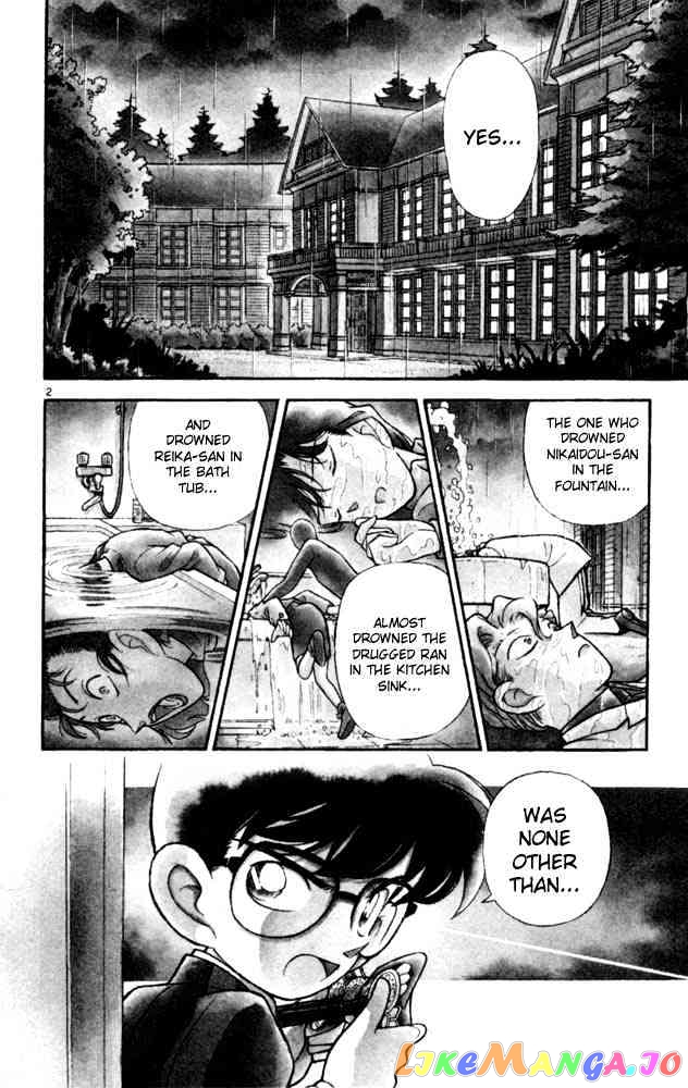 Detective Conan Chapter 91 - page 4