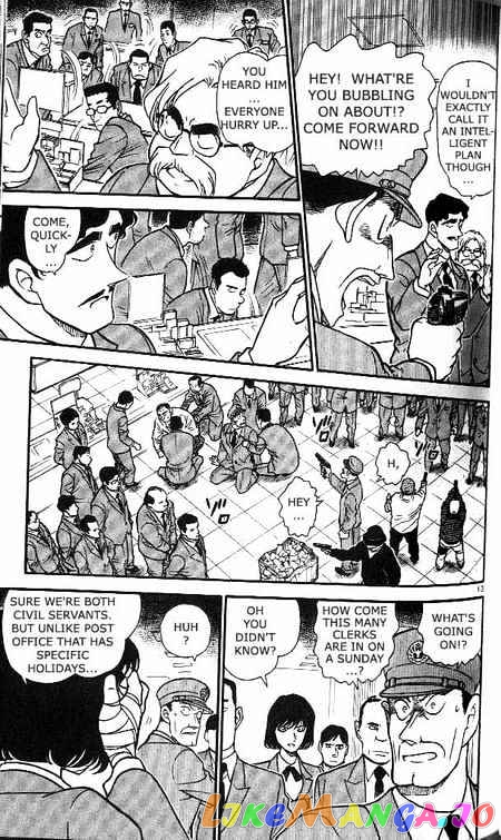 Detective Conan Chapter 368 - page 13