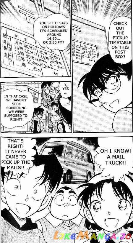 Detective Conan Chapter 368 - page 4