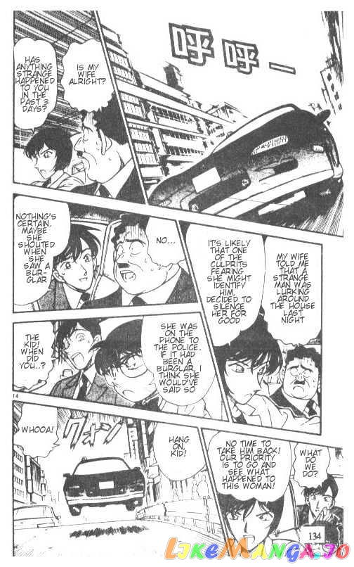 Detective Conan Chapter 208 - page 14