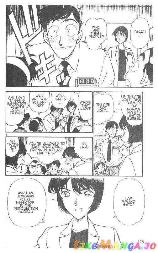 Detective Conan Chapter 208 - page 6