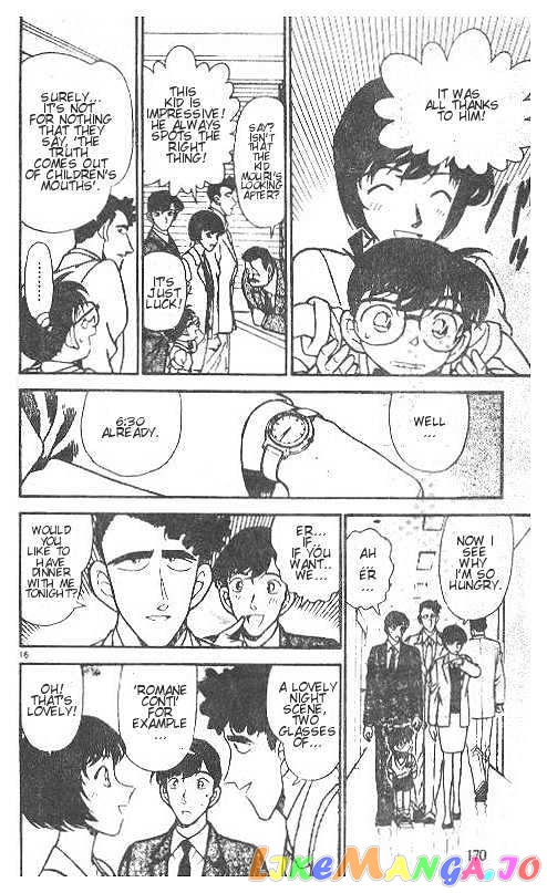 Detective Conan Chapter 210 - page 16