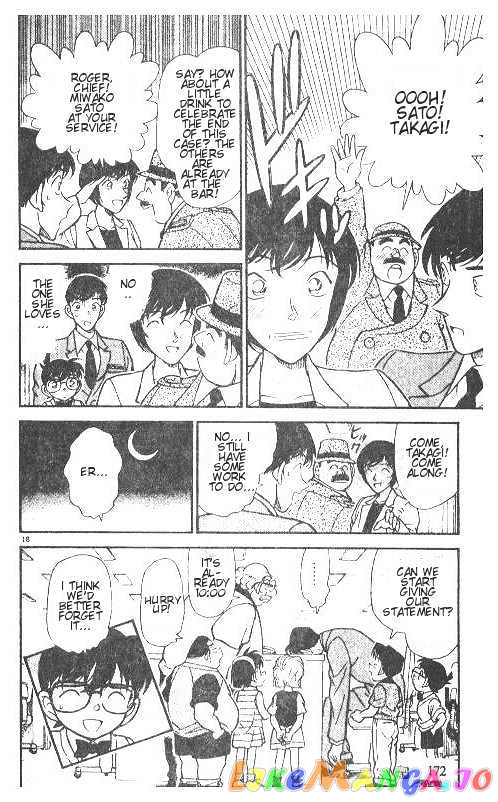 Detective Conan Chapter 210 - page 18