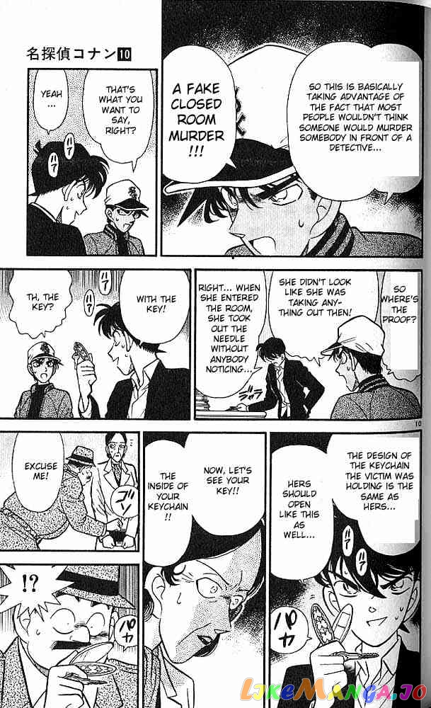 Detective Conan Chapter 95 - page 10