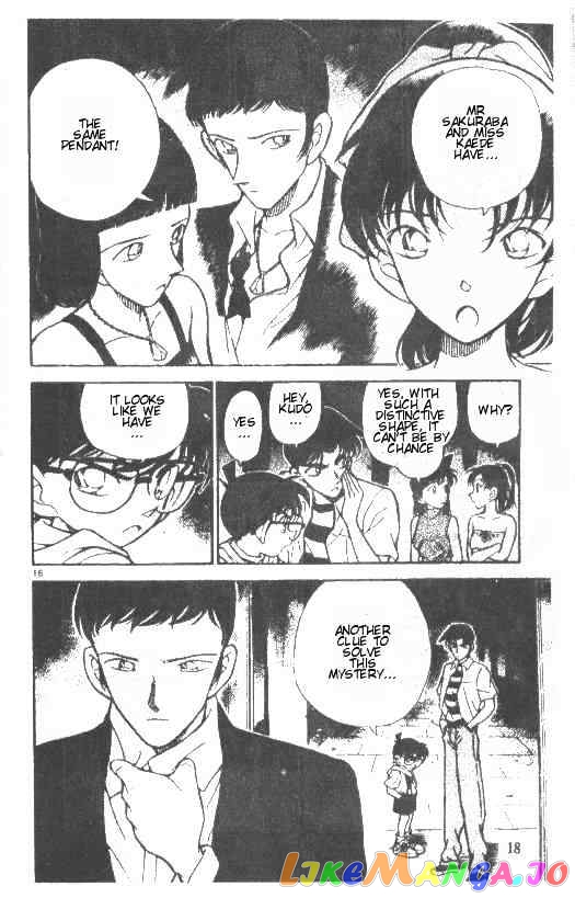 Detective Conan Chapter 212 - page 16