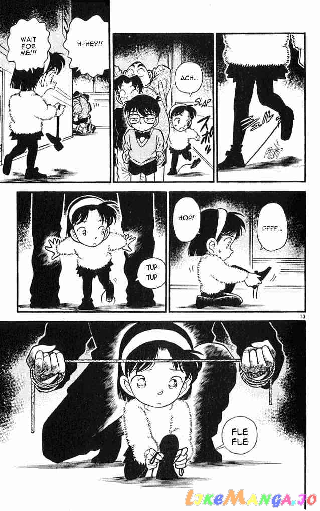 Detective Conan Chapter 97 - page 13