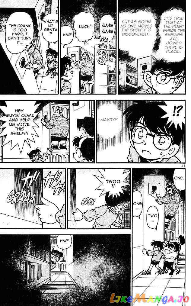 Detective Conan Chapter 97 - page 15