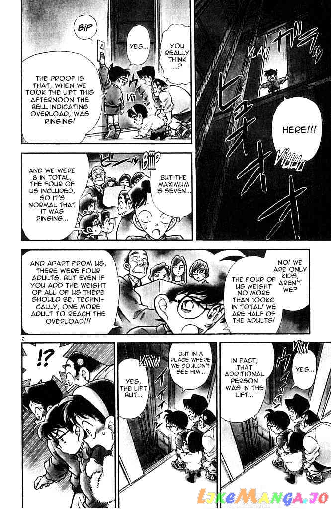 Detective Conan Chapter 98 - page 2