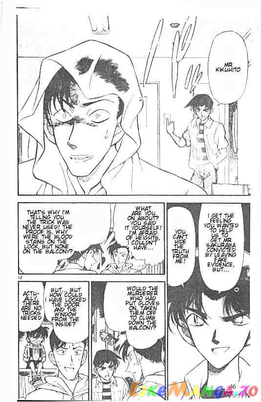 Detective Conan Chapter 214 - page 12