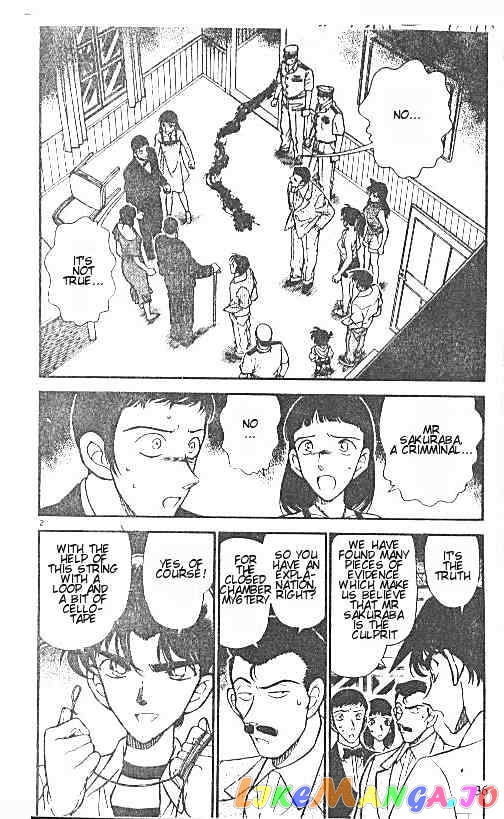 Detective Conan Chapter 214 - page 2