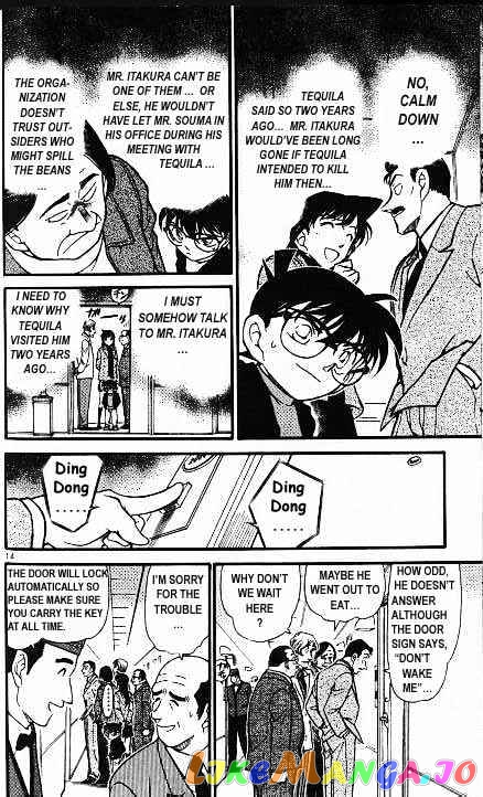 Detective Conan Chapter 377 - page 14