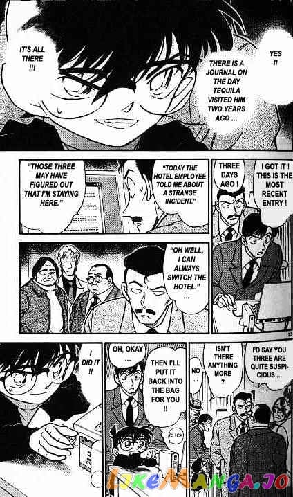 Detective Conan Chapter 378 - page 13