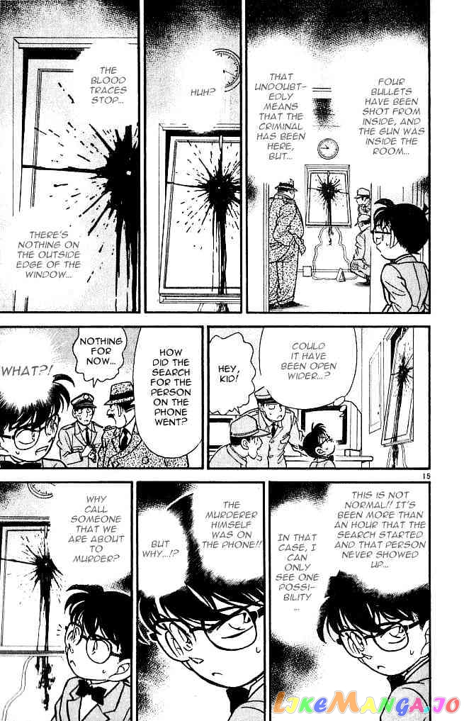 Detective Conan Chapter 103 - page 15