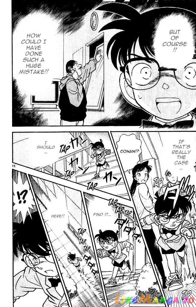 Detective Conan Chapter 103 - page 16