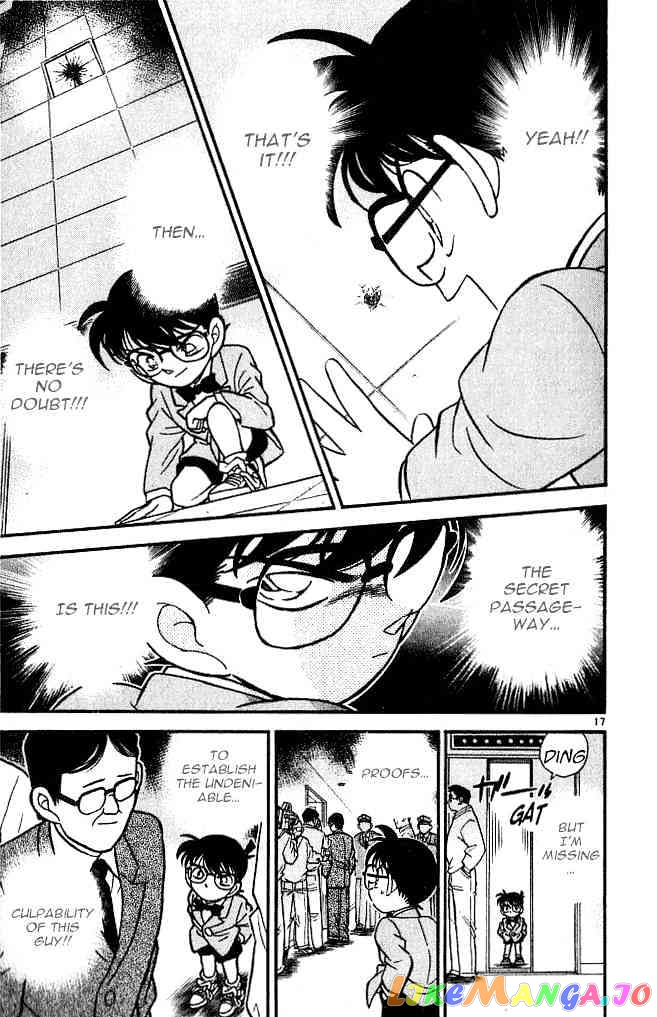 Detective Conan Chapter 103 - page 17