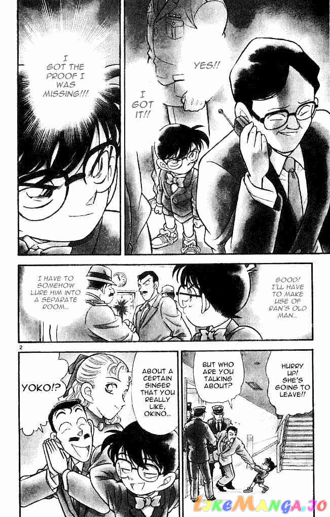 Detective Conan Chapter 104 - page 2