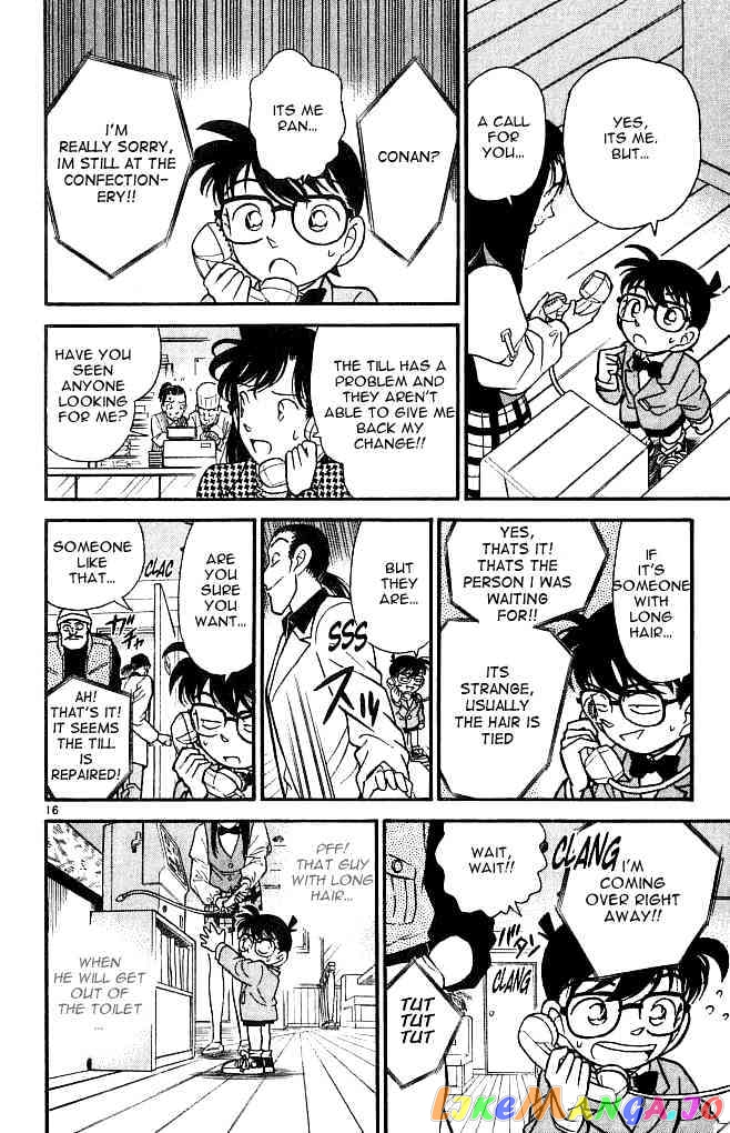 Detective Conan Chapter 105 - page 16