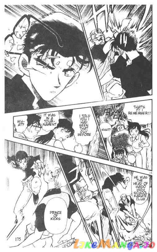 Detective Conan Chapter 221 - page 15