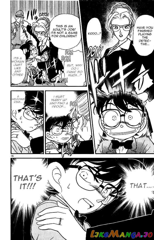 Detective Conan Chapter 106 - page 16