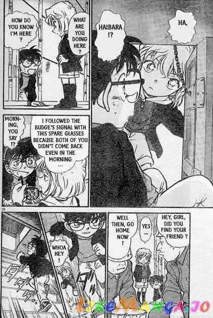 Detective Conan Chapter 383 - page 16