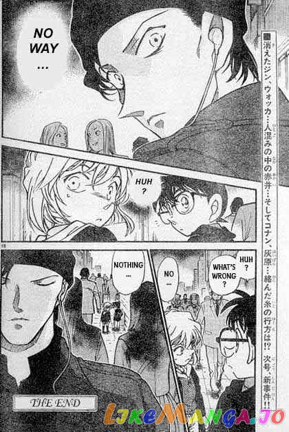 Detective Conan Chapter 383 - page 18