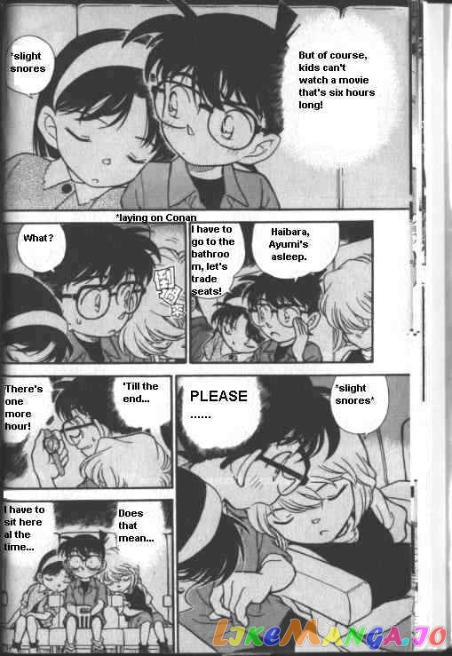 Detective Conan Chapter 222 - page 14